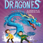 Escuela de dragones 3 El secreto de la dragona del agua Spanish Edition Tracey West Kitap Kapağı