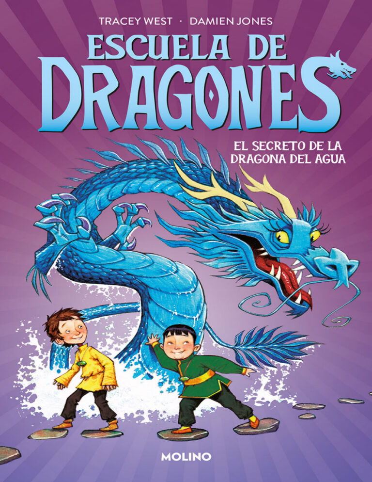 Escuela de dragones 3 El secreto de la dragona del agua Spanish Edition Tracey West Kitap Kapağı