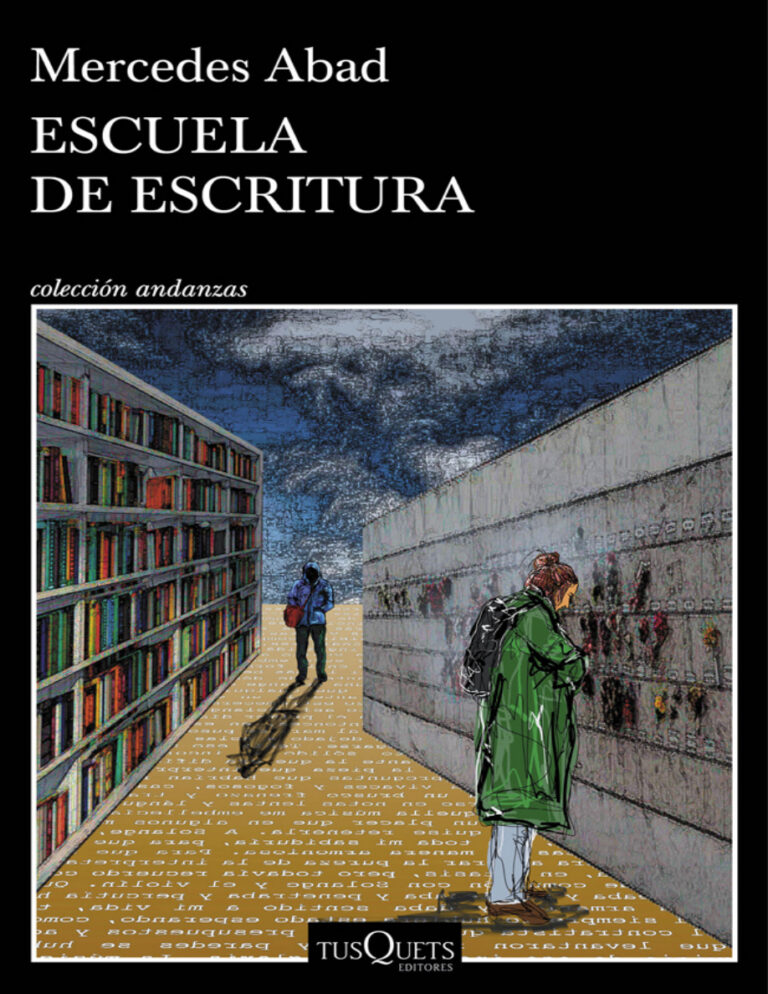 Escuela de escritura Spanish Edition Mercedes Abad Kitap Kapağı
