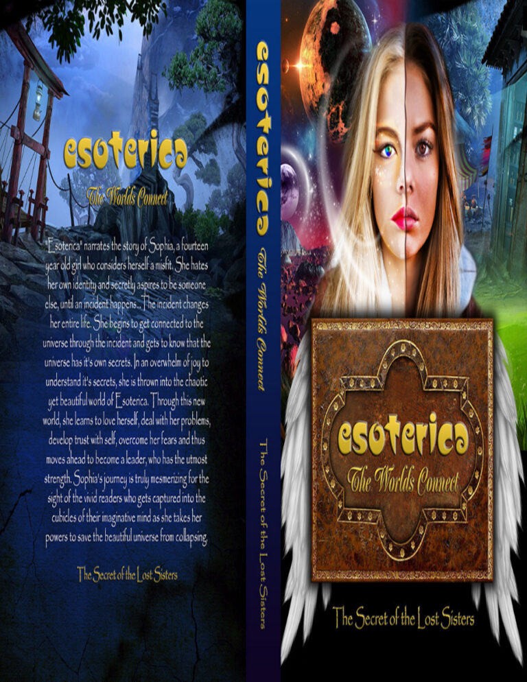 Esoterica The Secret of the Lost Sisters Insiya Patanwala Kitap Kapağı
