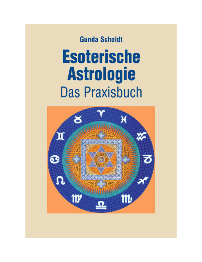 Esoterische Astrologie German Edition Gunda Scholdt Kitap Kapağı