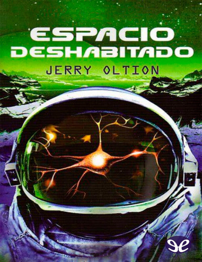 Espacio deshabitado Jerry Oltion Kitap Kapağı