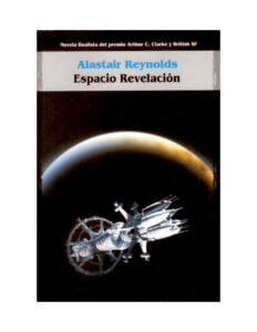 Espacio revelacion Reynolds Alastair Kitap Kapağı
