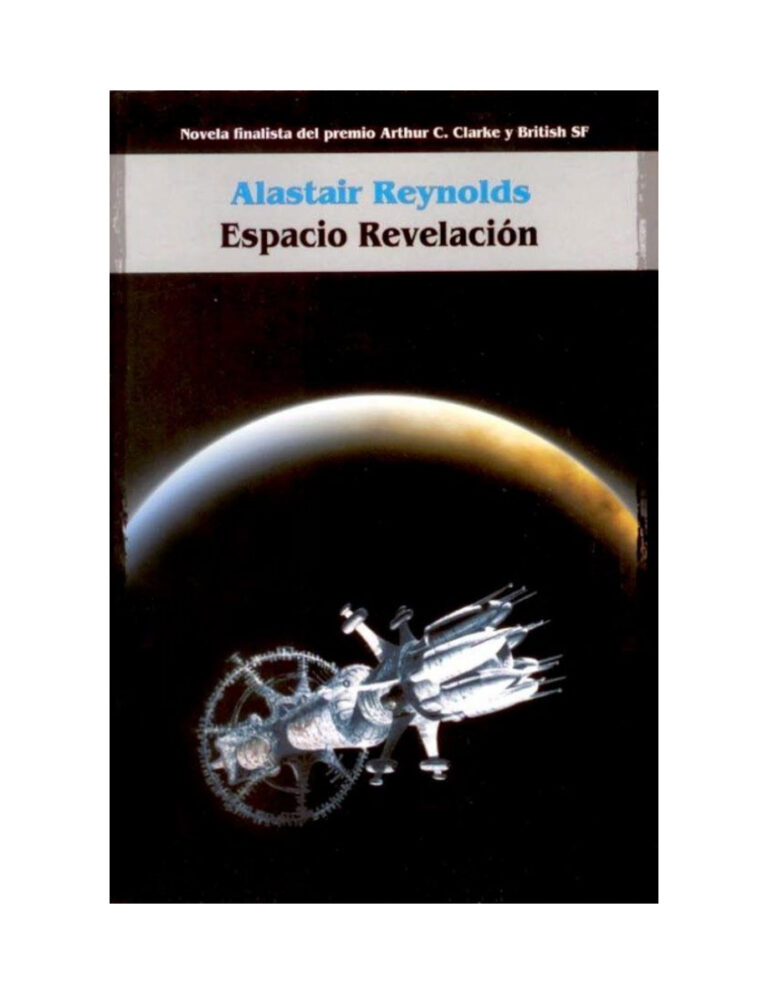 Espacio revelacion Reynolds Alastair Kitap Kapağı