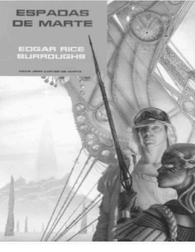 Espadas de Marte Burroughs Edgar Rice Kitap Kapağı