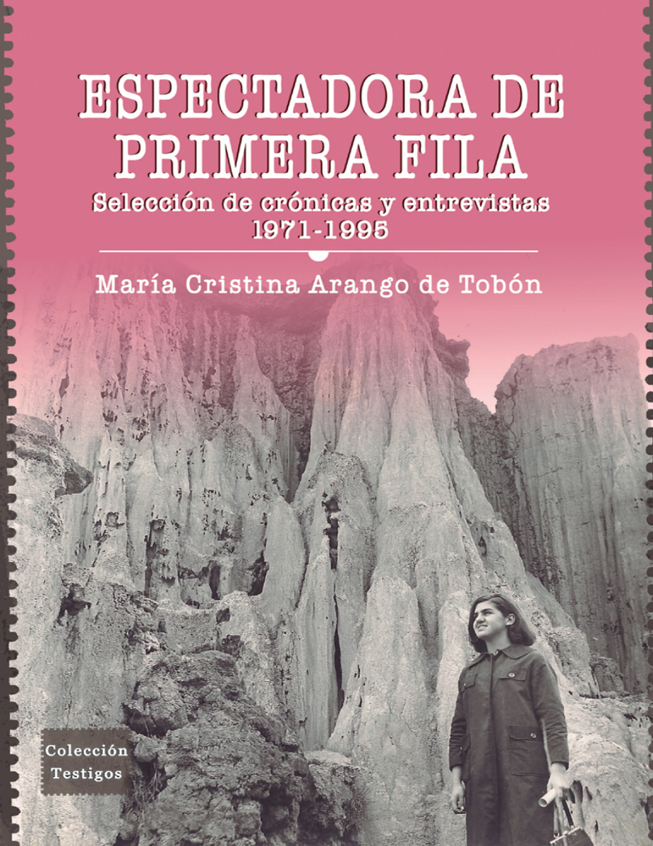 Espectadora de primera fila: selección de crónicas y entrevistas 1971-1995 PDF Download