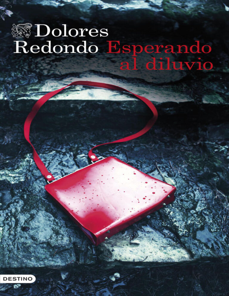 Esperando al diluvio Ancora n Delfin Spanish Edition Redondo Dolores Kitap Kapağı
