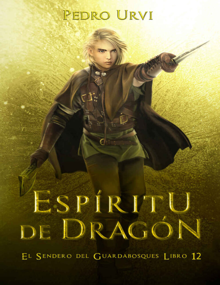 Espiritu de Dragon Pedro Urvi Kitap Kapağı
