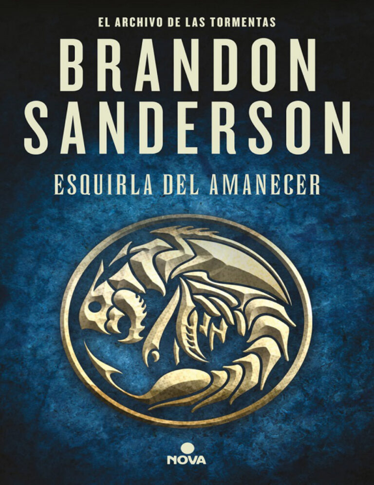 Esquirla del amanecer Brandon Sanderson Kitap Kapağı