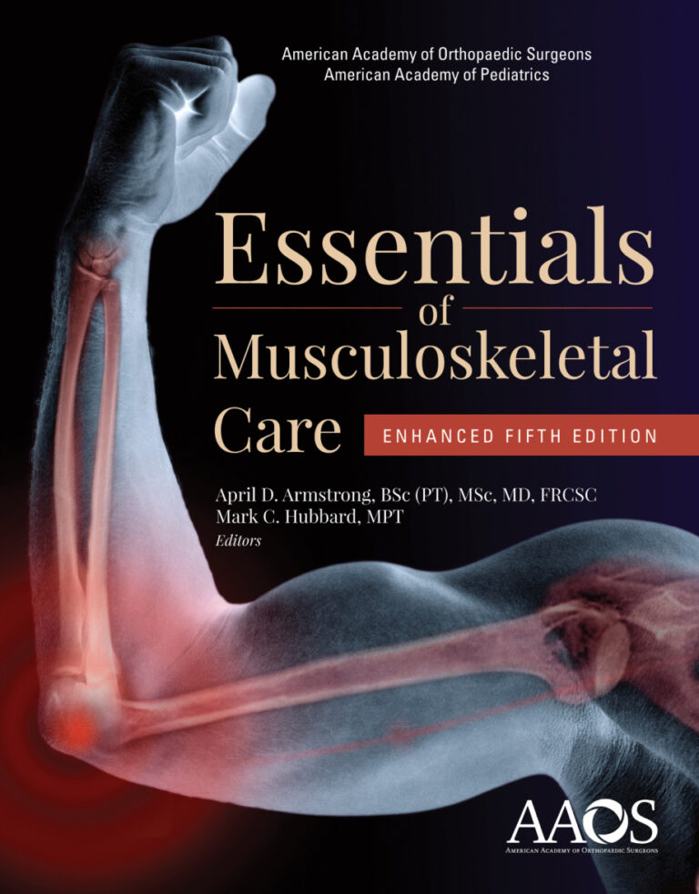 Essentials of Musculoskeletal Care April D Armstrong Kitap Kapağı