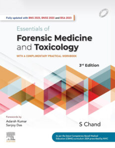 Essentials of forensic medicine and toxicology 3rd edition Suresh chand Kitap Kapağı