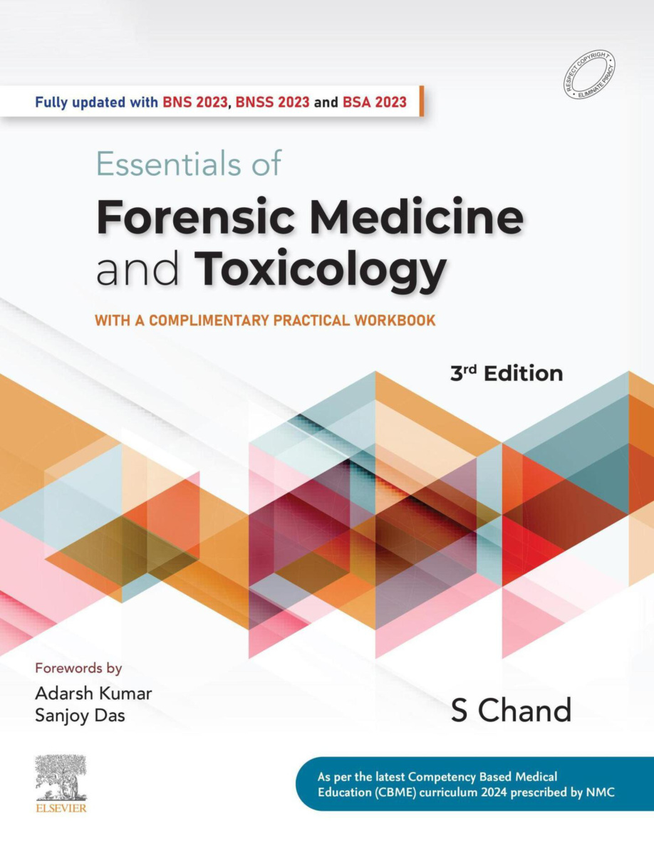Essentials of Forensic Medicine and Toxicology 3rd Edition PDF Download