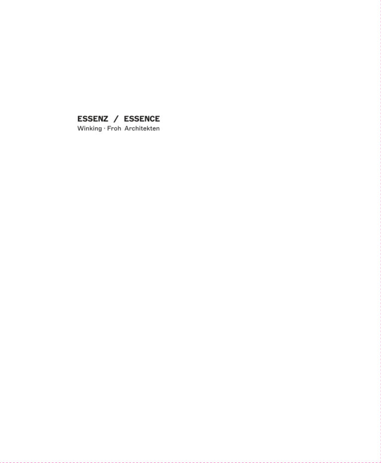 Essenz Essence German Edition Jurgen Tietz Kitap Kapağı