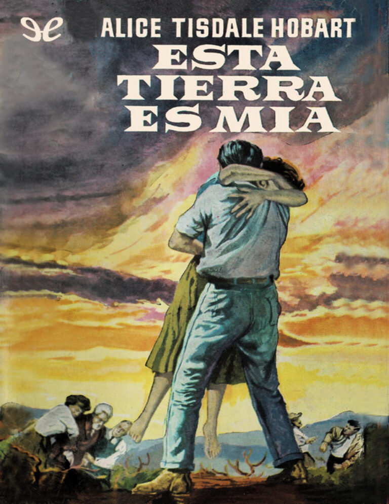 Esta tierra es mia Alice Tisdale Hobart Kitap Kapağı