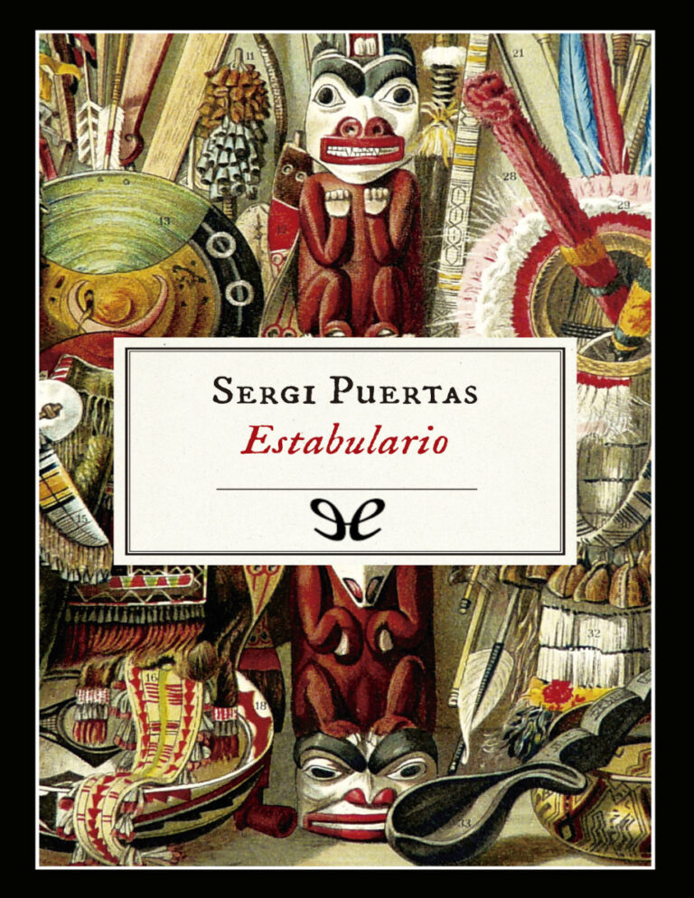 Estabulario Sergi Puertas Kitap Kapağı
