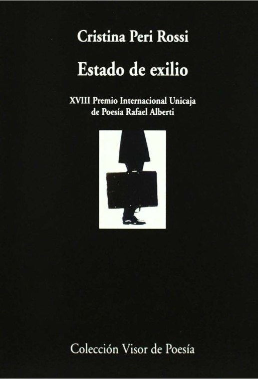 Estado de exilio Spanish Edition Cristina Peri Rossi Kitap Kapağı
