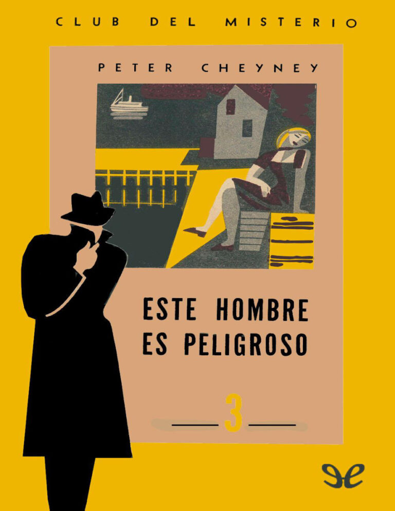 Este hombre es peligroso Peter Cheyney Kitap Kapağı
