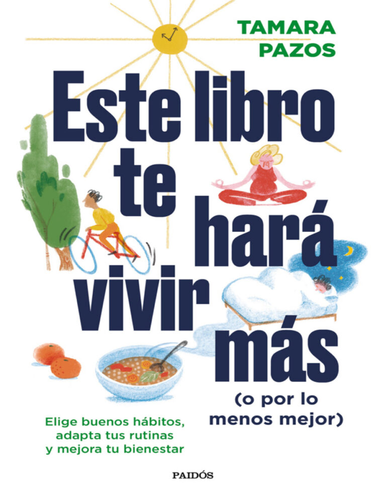 Este libro te hara vivir mas Tamara Pazos Kitap Kapağı