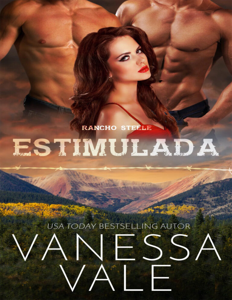 Estimulada Rancho Steele Libro 1 Spanish Edition Vanessa Vale Kitap Kapağı