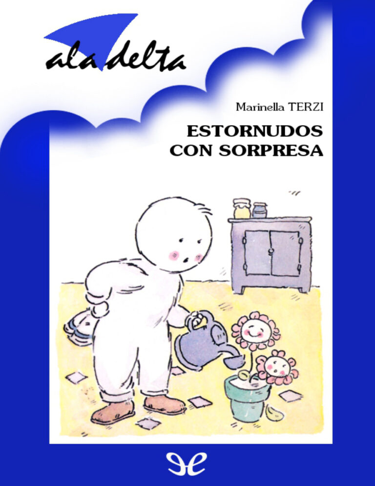 Estornudos con sorpresa Spanish Edition Marinella Terzi Kitap Kapağı