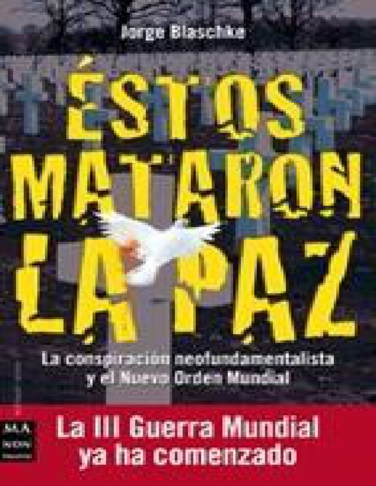 Estos mataron la paz Spanish Blaschke Jorge Kitap Kapağı