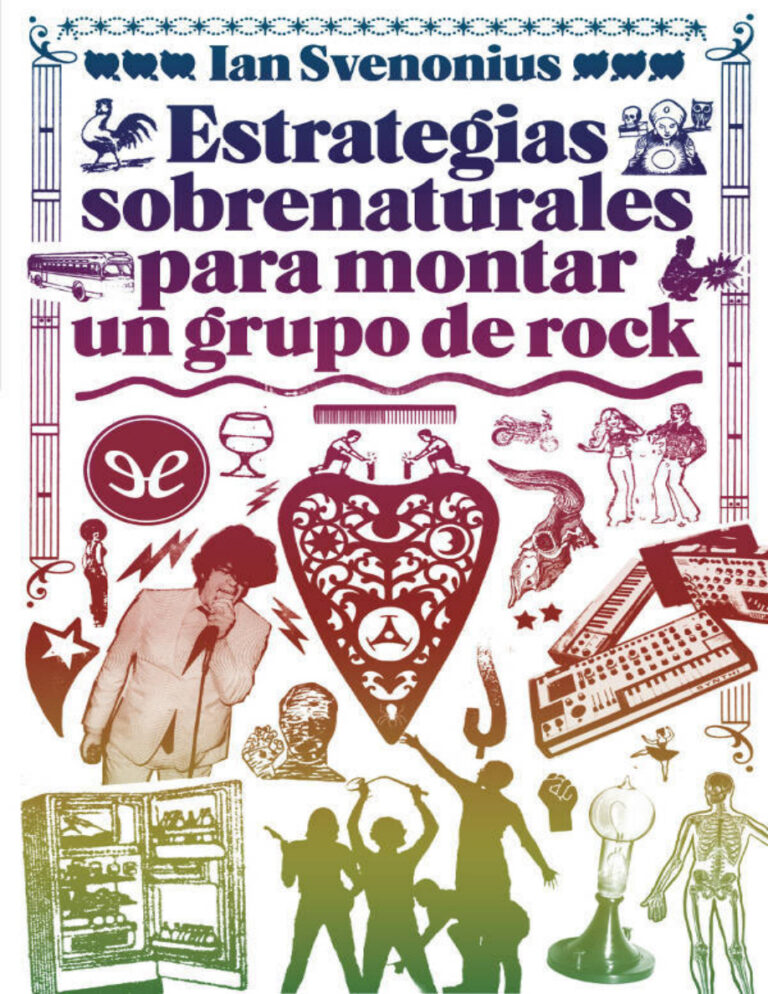 Estrategias sobrenaturales para montar un grupo de rock Ian Svenonius Kitap Kapağı