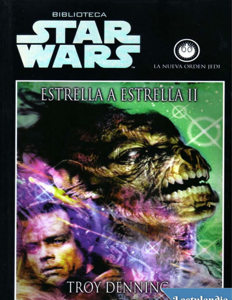 Estrella a estrella II Spanish Edition Troy Denning Kitap Kapağı