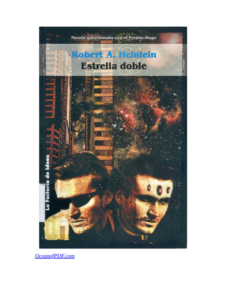 Estrella doble Heinlein Robert A Kitap Kapağı
