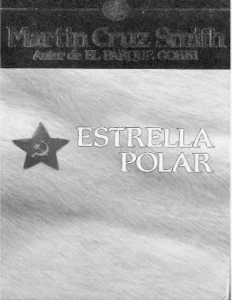 Estrella polar Martin Cruz Smith Kitap Kapağı