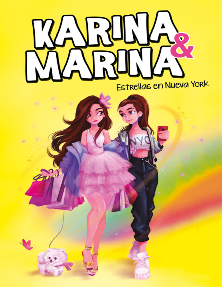 Estrellas en Nueva York Spanish Edition Karina n Marina Kitap Kapağı