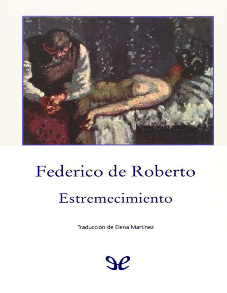 Estremecimiento Spanish Edition Federico De Roberto Kitap Kapağı