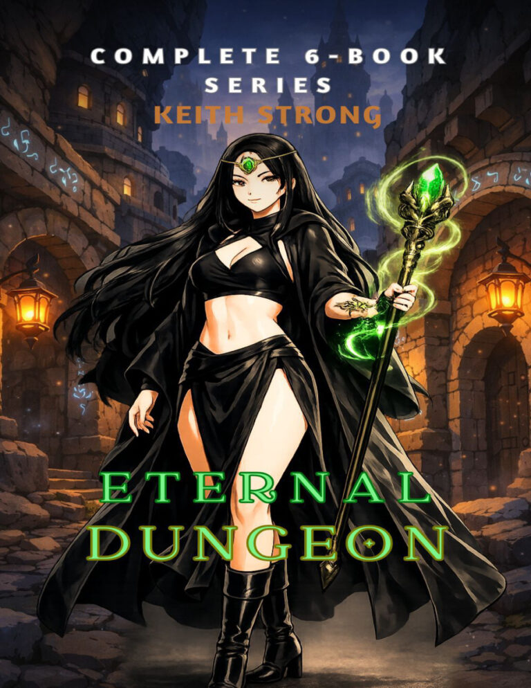 Eternal Dungeon Complete Series Keith Strong Kitap Kapağı