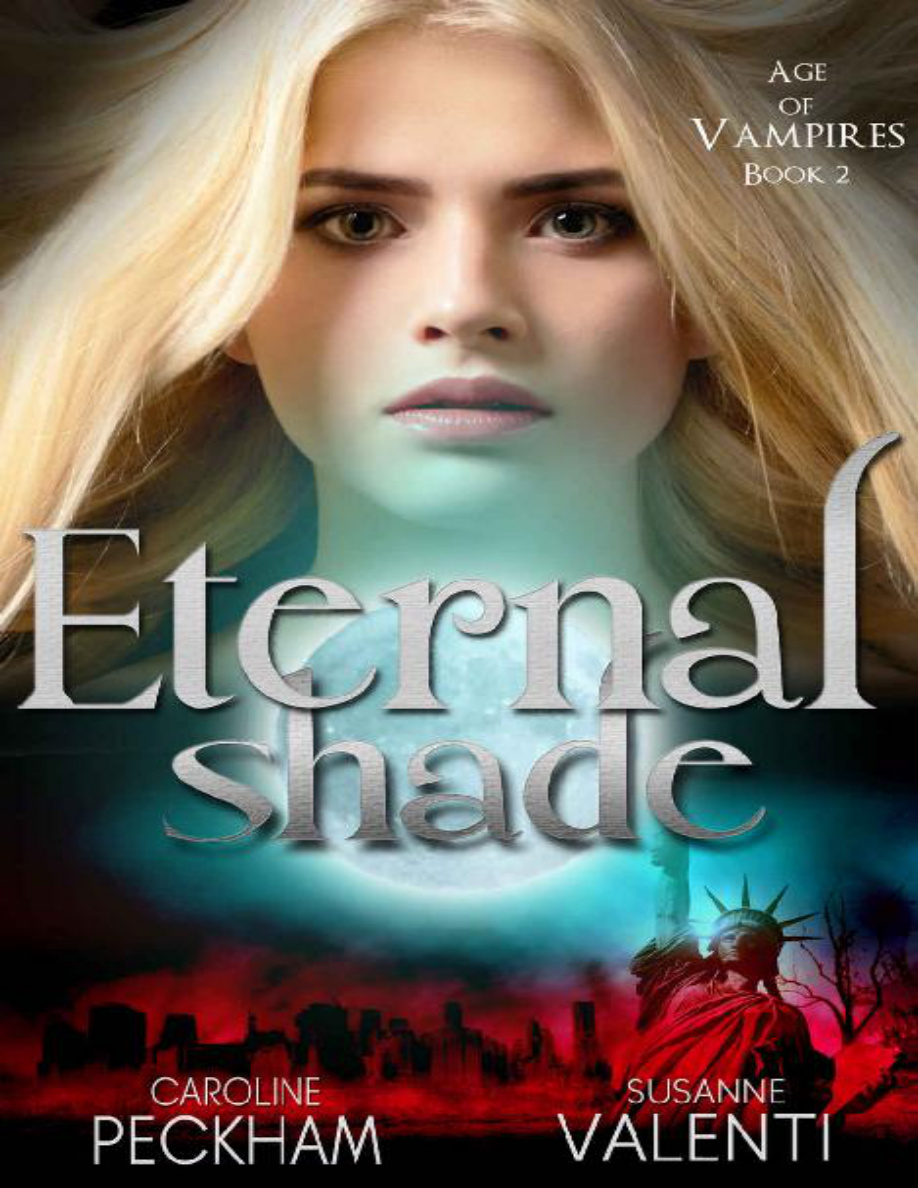 Eternal Shade Caroline Peckham Kitap Kapağı
