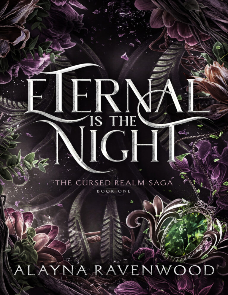 Eternal is the night Alayna Ravenwood Kitap Kapağı