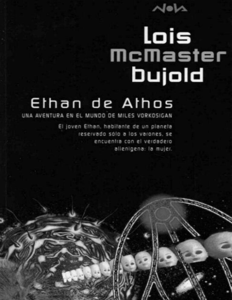 Ethan de Athos McMaster Bujold Lois Kitap Kapağı
