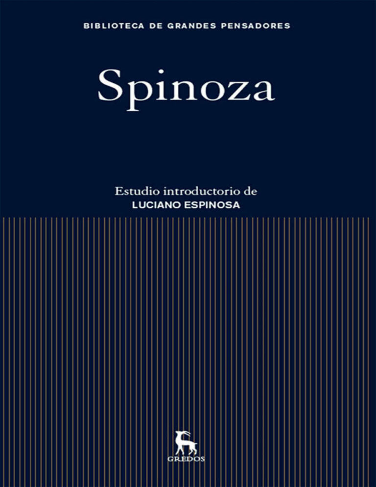 Etica Tratado teologico politico Tratado politico Spanish Edition Baruch Spinoza Kitap Kapağı