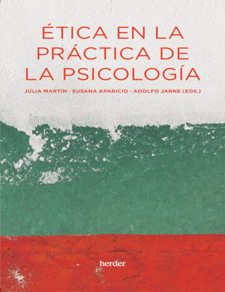 Etica en la practica de la psicologia Spanish Edition VV AA Kitap Kapağı
