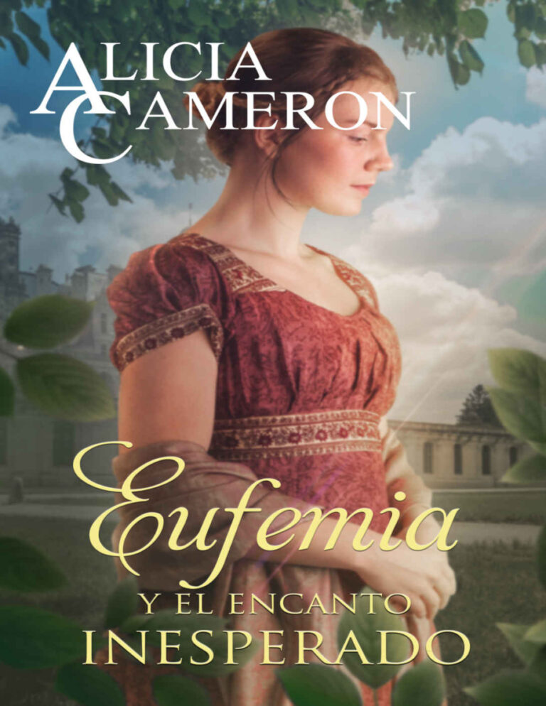 Eufemia y el encanto inesperado Spanish Edition Alicia Cameron Kitap Kapağı