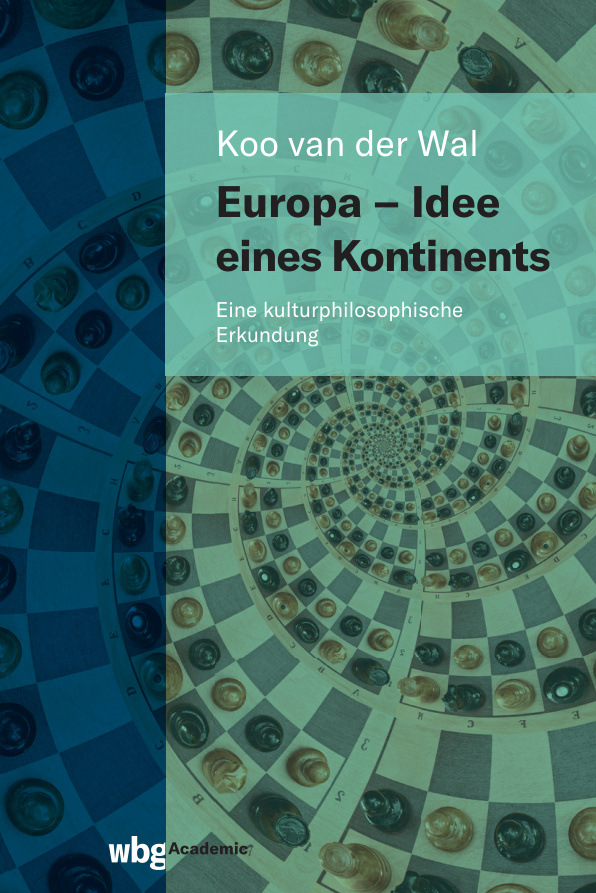 Europa Idee eines Kontinent German Edition Koo van der Wal Kitap Kapağı