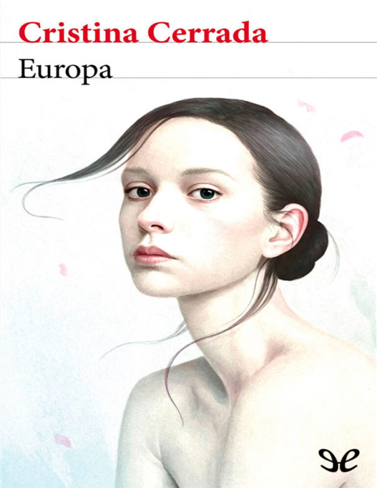 Europa Spanish Edition Cristina Cerrada Kitap Kapağı