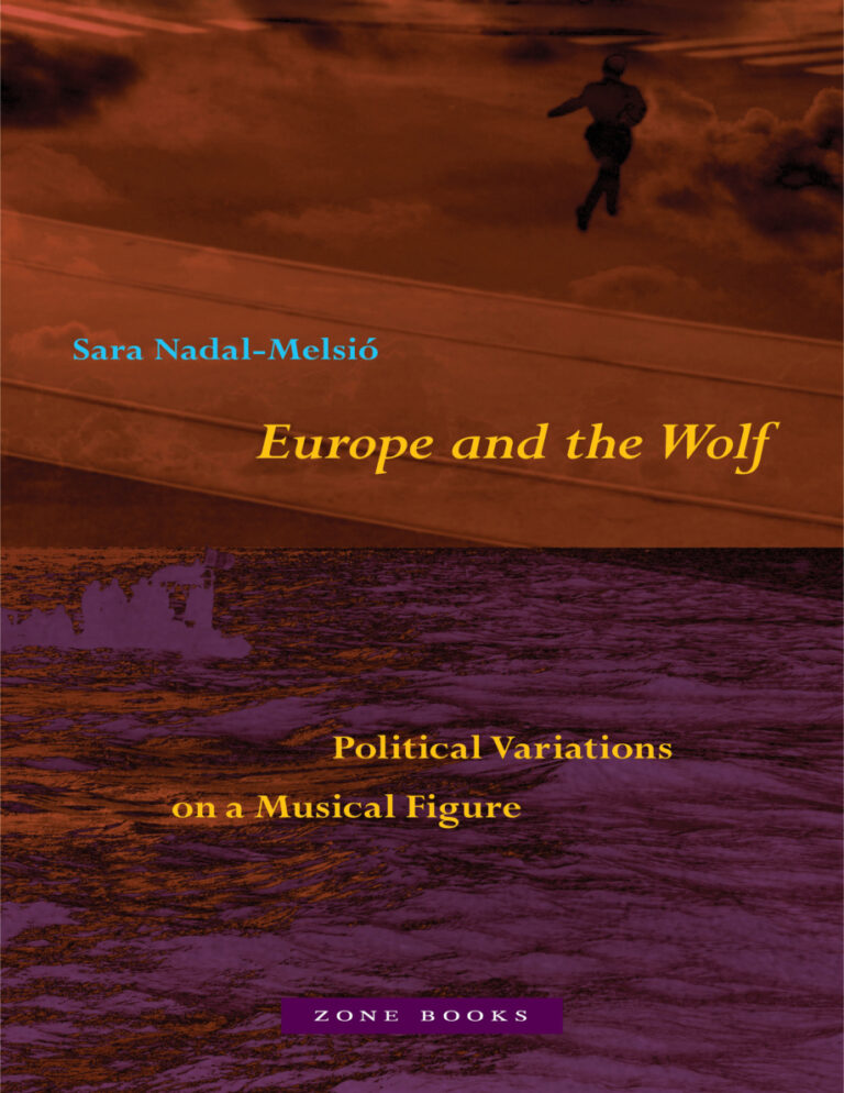 Europe and the Wolf Sara Nadal Melsio Kitap Kapağı