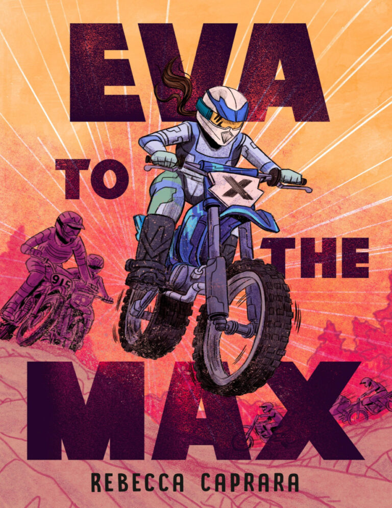 Eva to the Max Rebecca Caprara Kitap Kapağı