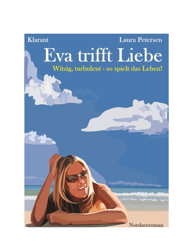 Eva trifft Liebe German Edition Petersen Laura Kitap Kapağı