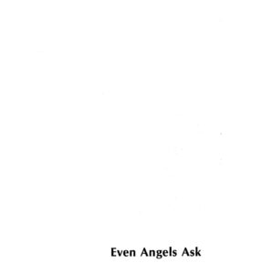 Even Angels Ask A Journey to Islam in America Jeffrey Lang Kitap Kapağı