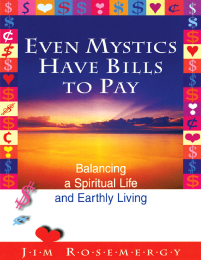 Even Mystics Have Bills to Pay Jim Rosemergy Kitap Kapağı
