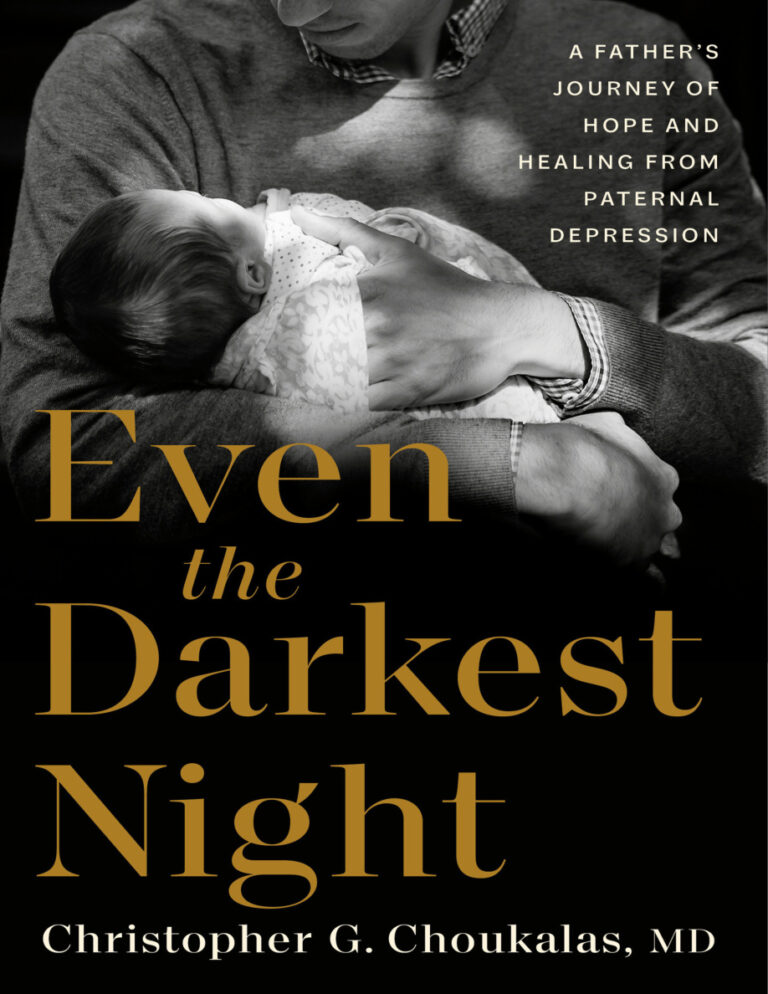 Even the Darkest Night Christopher G Choukalas Kitap Kapağı