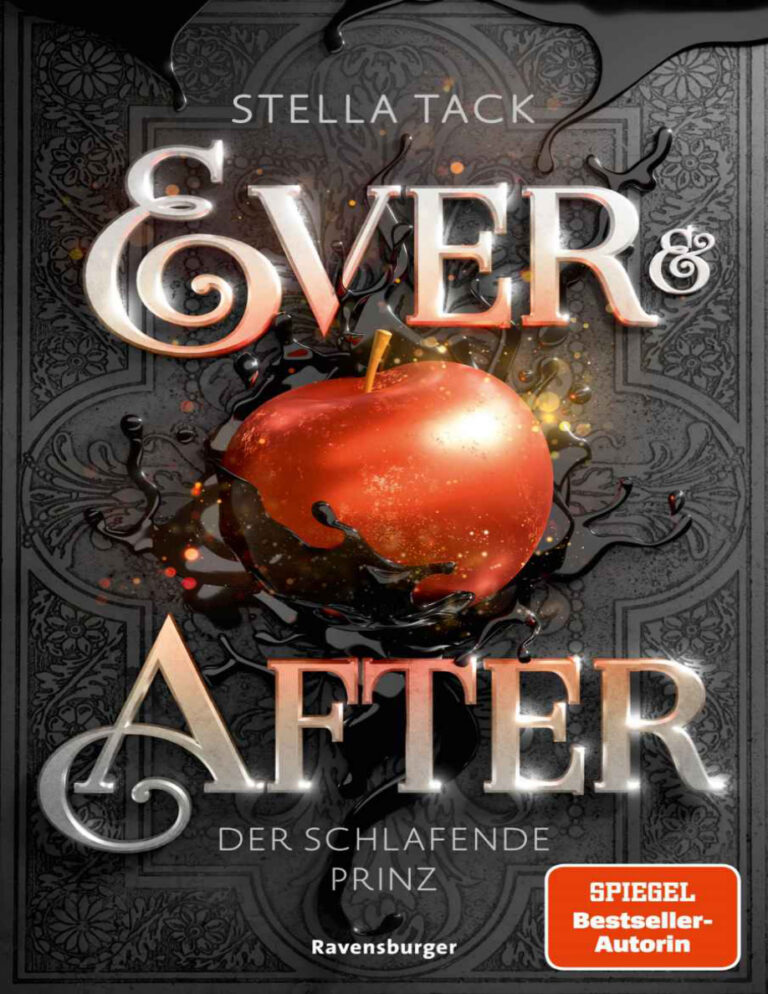 Ever n After Der schlafende Prinz German Edition Stella Tack Kitap Kapağı