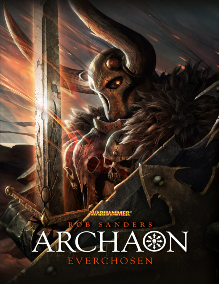 Everchosen Rob Sanders Kitap Kapağı