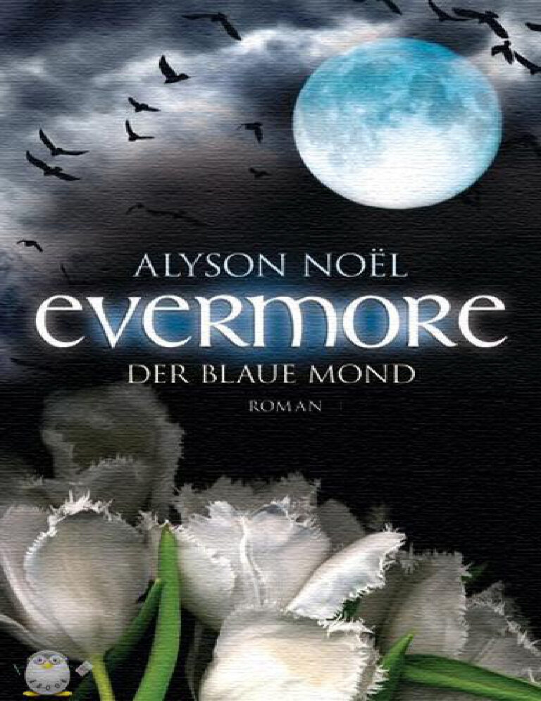 Evermore Der blaue Mond Alyson Noel Kitap Kapağı