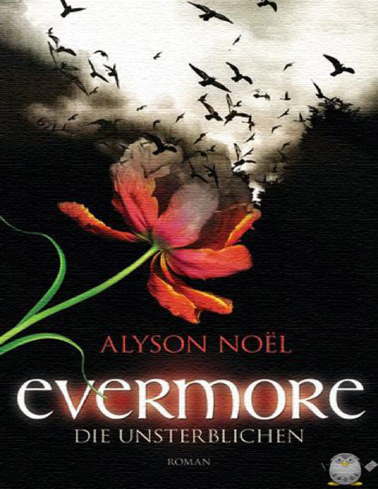 Evermore Die Unsterblichen Alyson Noel Kitap Kapağı